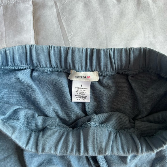 Blue Sweat Shorts - Picture 3 of 3